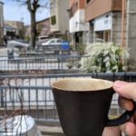 金沢 せせらぎ通りで美味しい珈琲を飲みたくなりcafe ASHITOさんへ。ここの雰囲気がめちゃめちゃ好きだ～